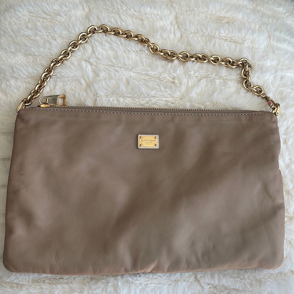 Dolce and Gabbana leather purse